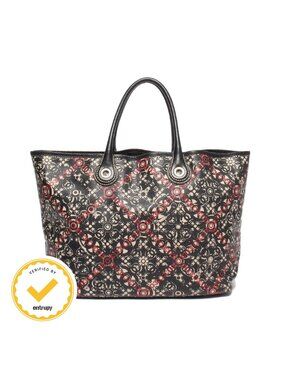 Chanel Tote Silver Coco Travel